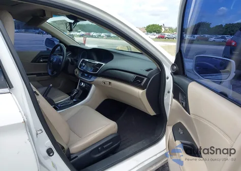 2013 Honda Accord Ex-L V-6 из США, поврежденный, VIN 1HGCR3F86DA014973